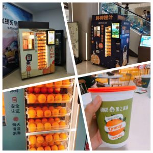 fresh juice vending machine