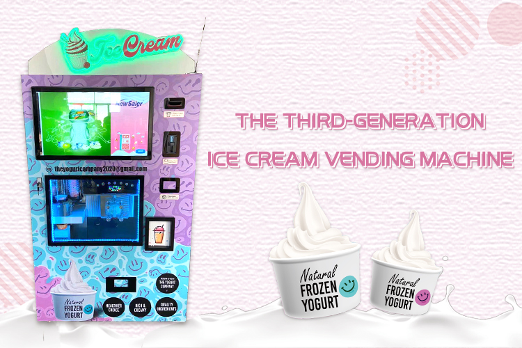 ice cream vending machine