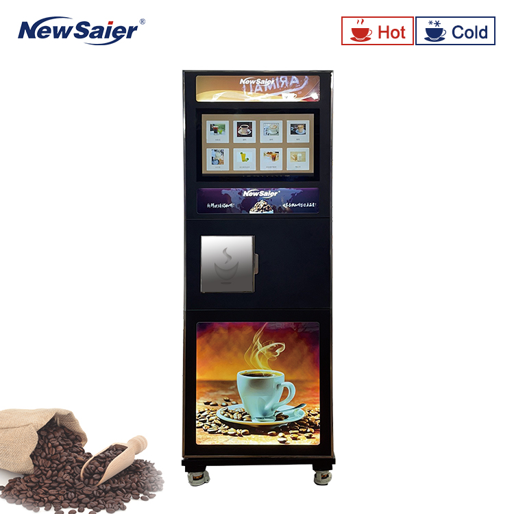 ice coffee vending machine