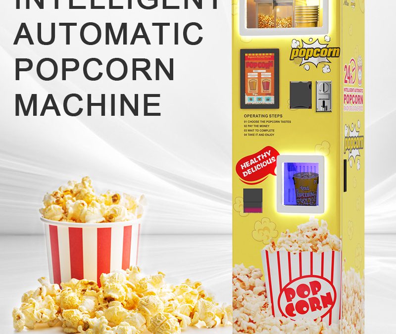 Popcorn Vending Machine